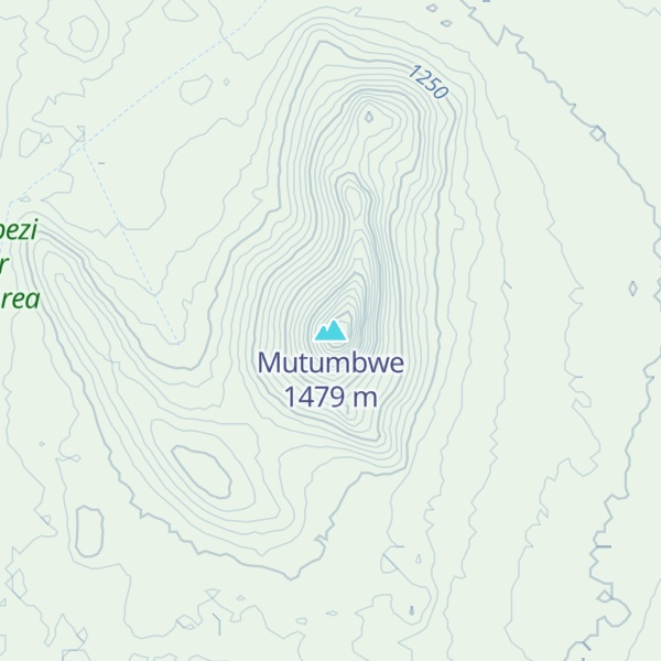 Map of Mutumbwe