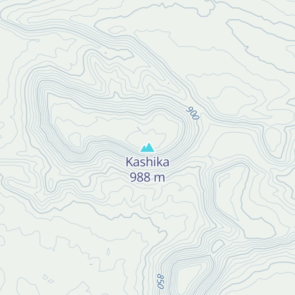 Map of Kashika