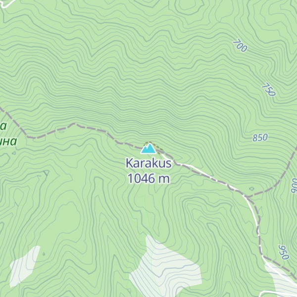 Map of Karakus