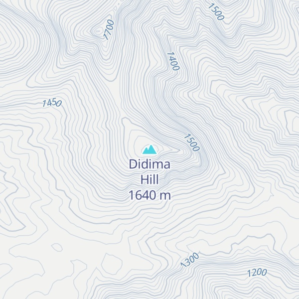Map of Didima Hill