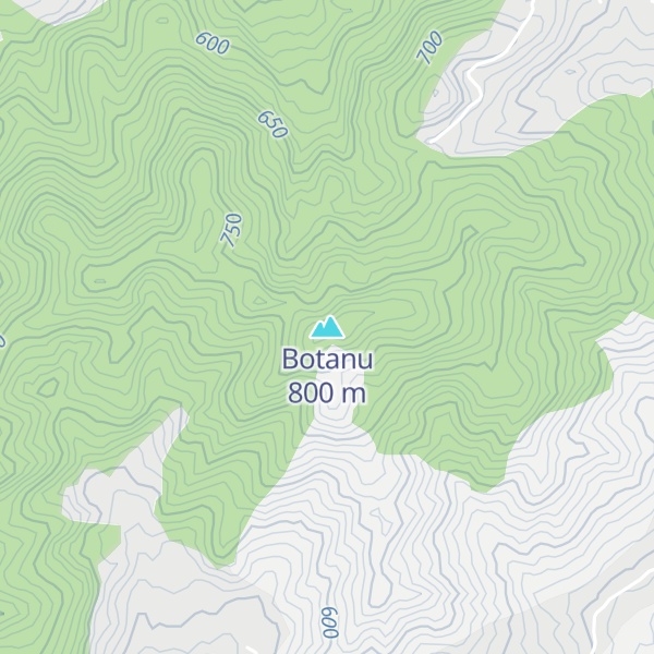 Map of Botanu