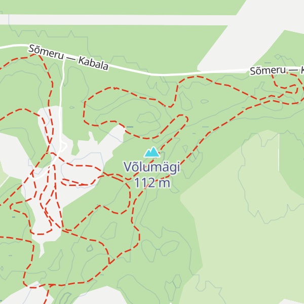 Map of Võlumägi