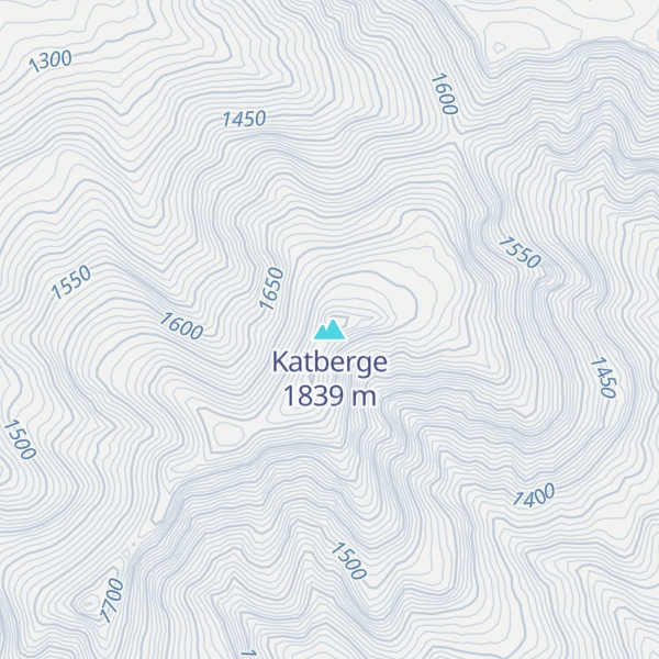 Map of Katberge