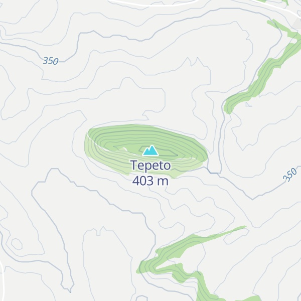 Map of Tepeto