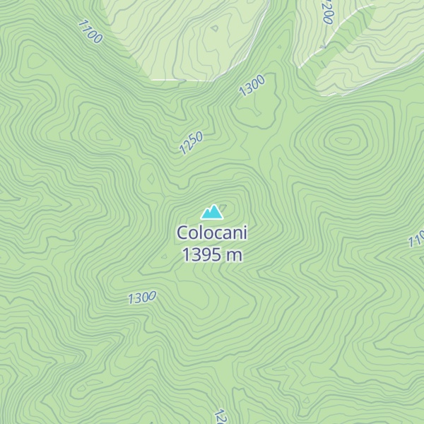 Map of Colocani