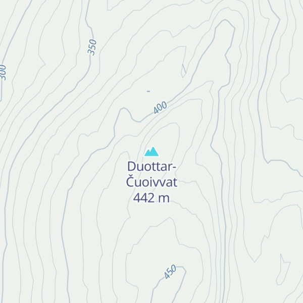Map of Duottar-Čuoivvat