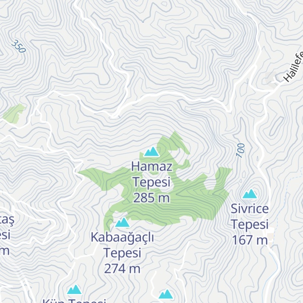 Map of Hamaz Tepesi