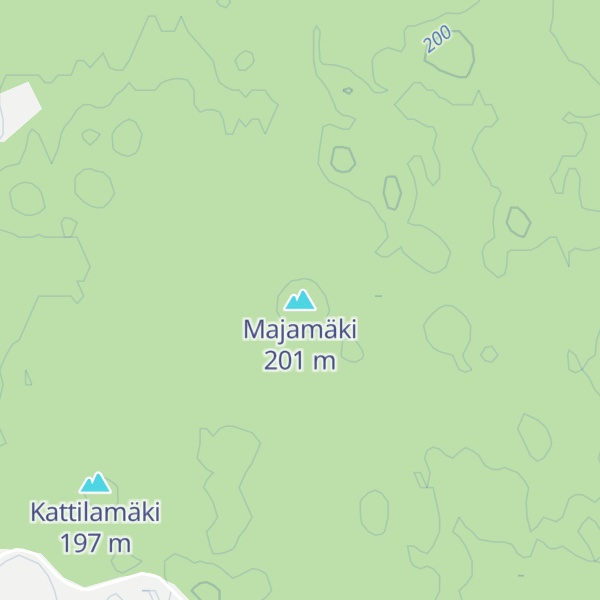 Map of Majamäki