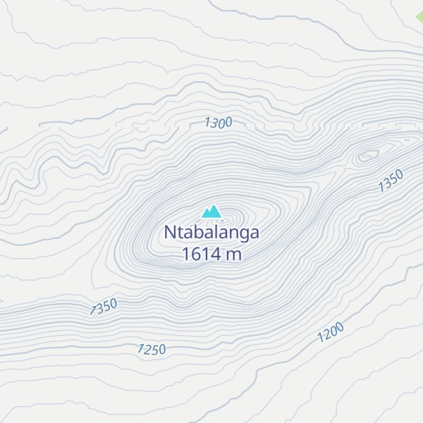 Map of Ntabalanga