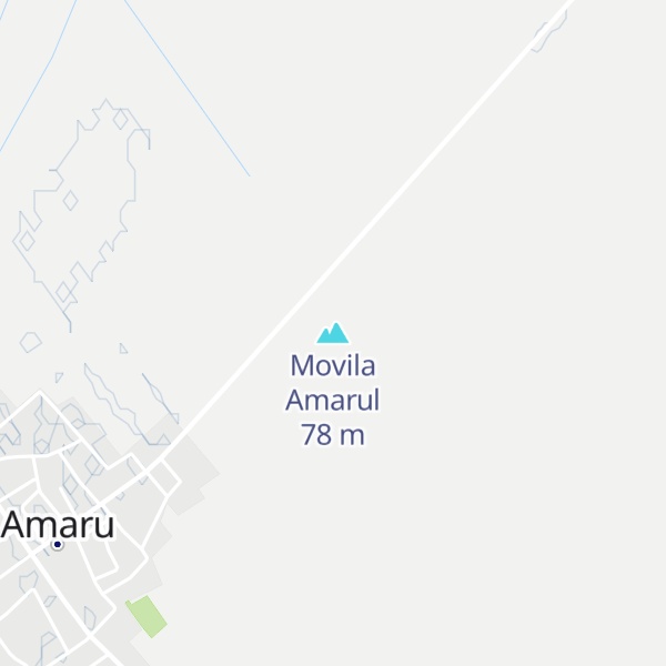 Map of Movila Amarul
