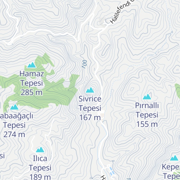 Map of Sivrice Tepesi
