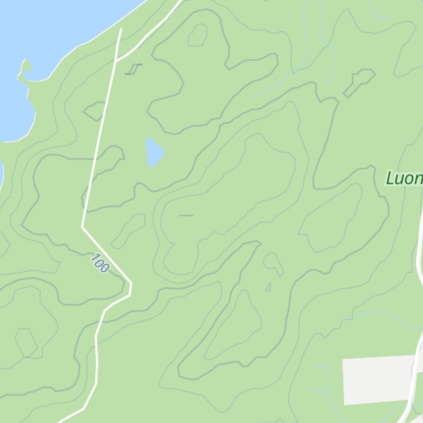 Map of Nuottakallio