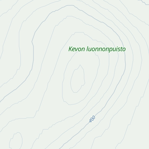 Map of Gottetvárri