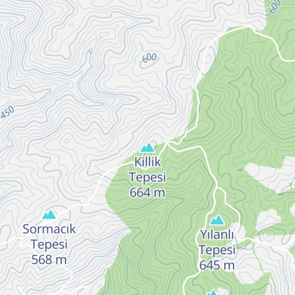 Map of Killik Tepesi