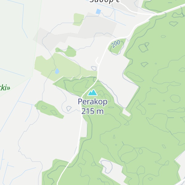 Map of Perakop