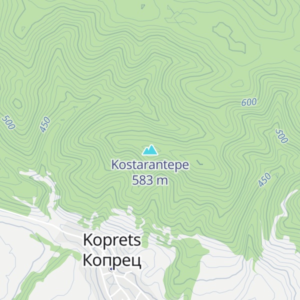 Map of Kostarantepe