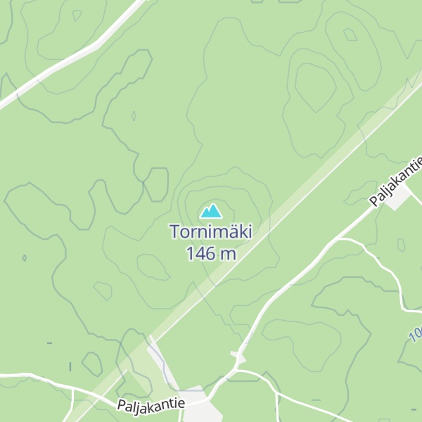 Map of Tornimäki