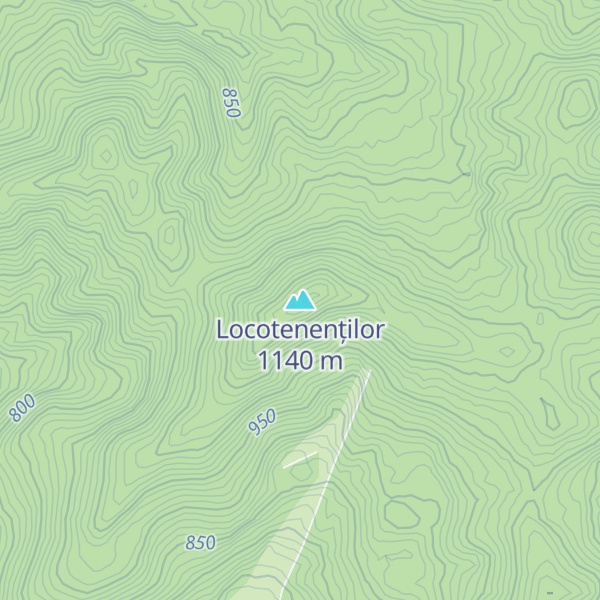 Map of Locotenenților