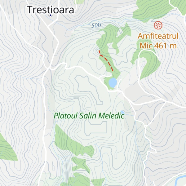 Map of D Meledic