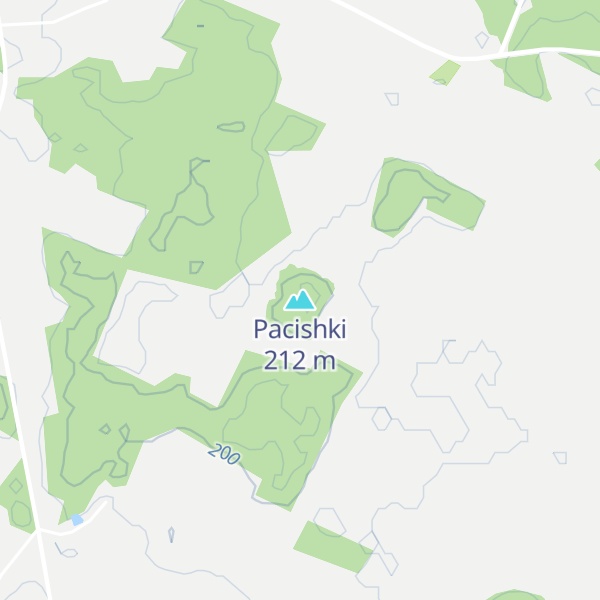 Map of Pacishki