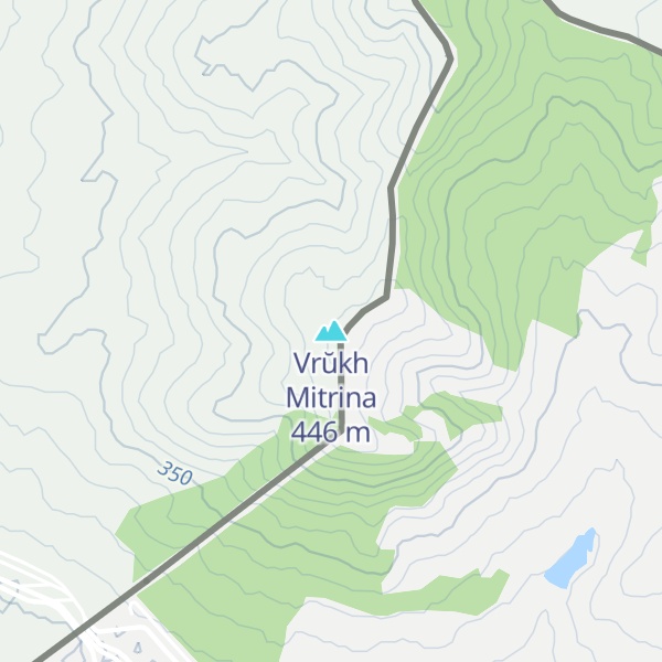 Map of Vrŭkh Mitrina