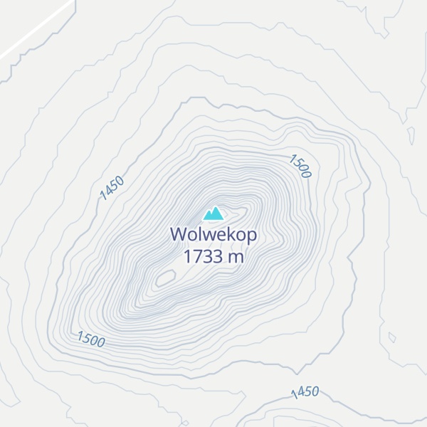 Map of Wolwekop