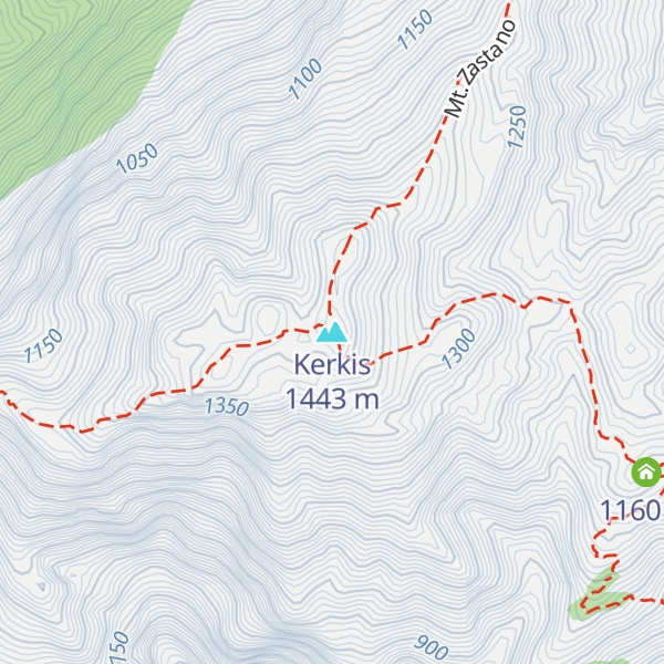 Map of Kerkis