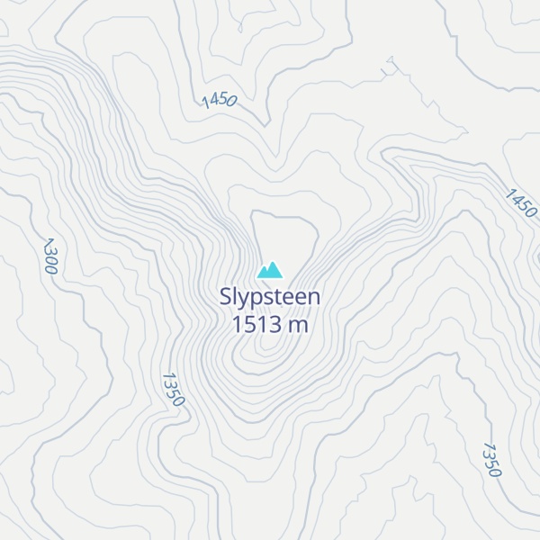 Map of Slypsteen