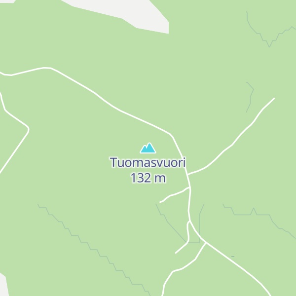 Map of Tuomasvuori