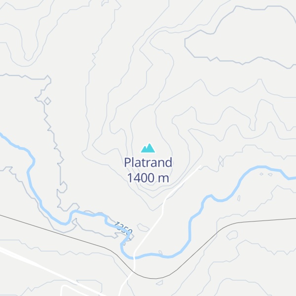 Map of Platrand