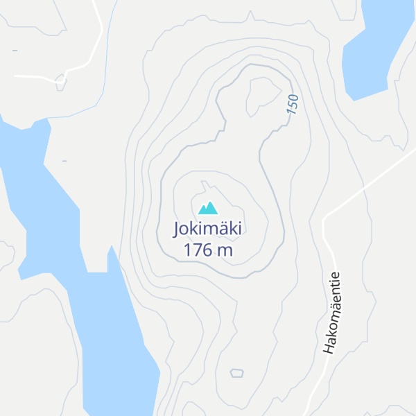 Map of Jokimäki