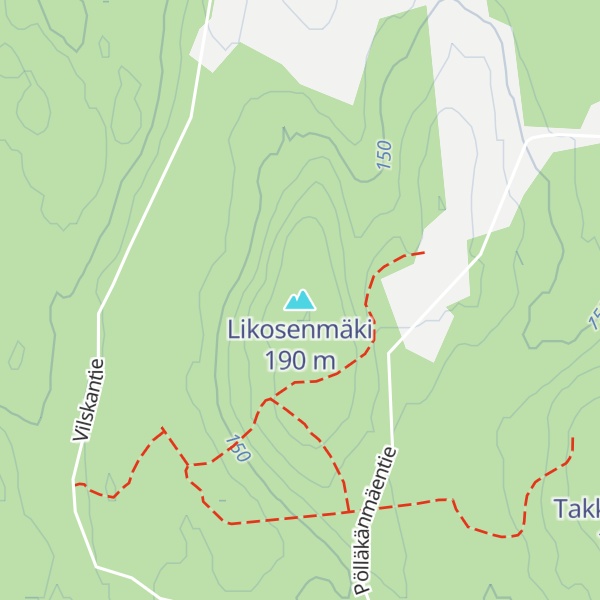 Map of Likosenmäki