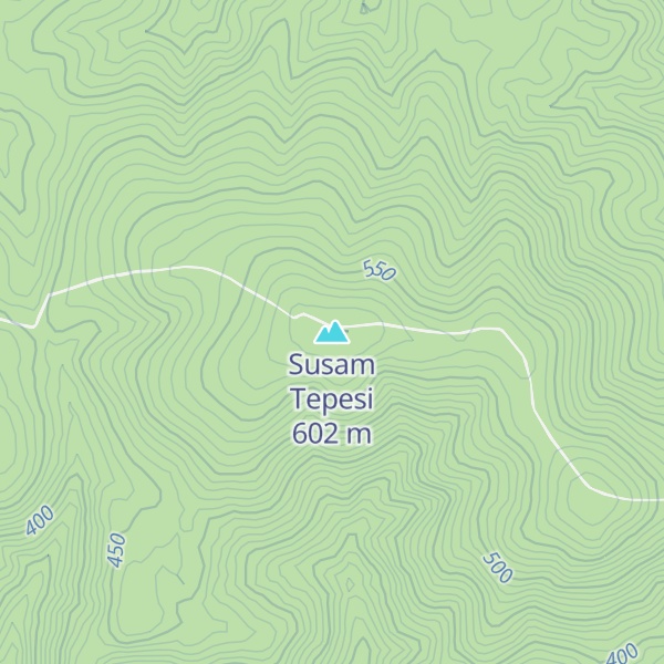 Map of Susam Tepesi