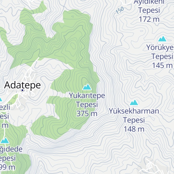 Map of Yukarıtepe Tepesi
