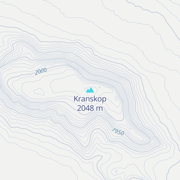 Map of Kranskop