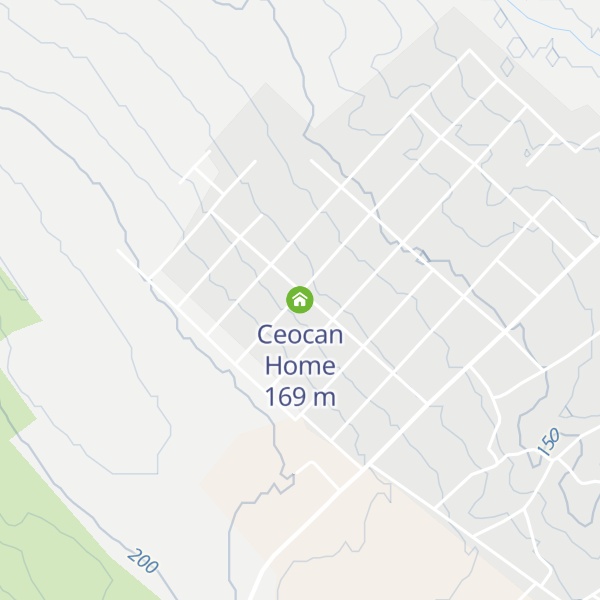Map of Ceocan Home