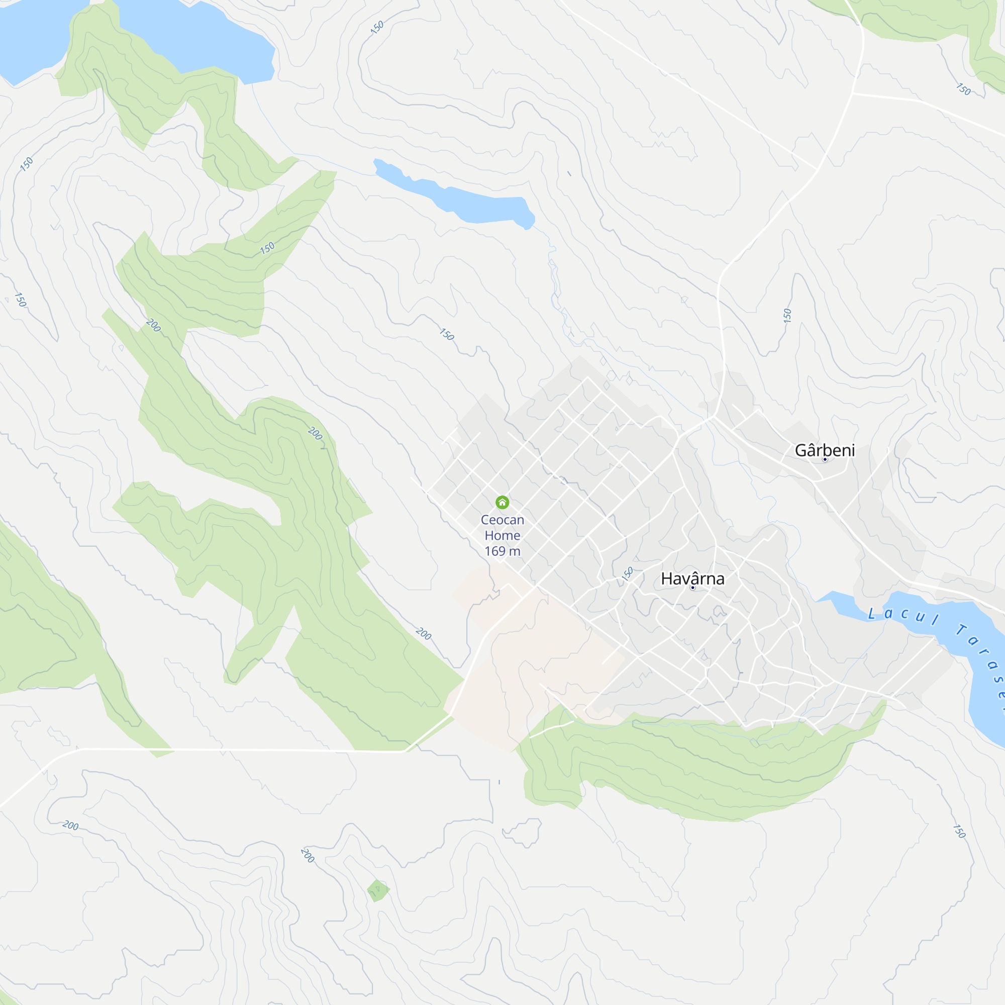 Ceocan Home map
