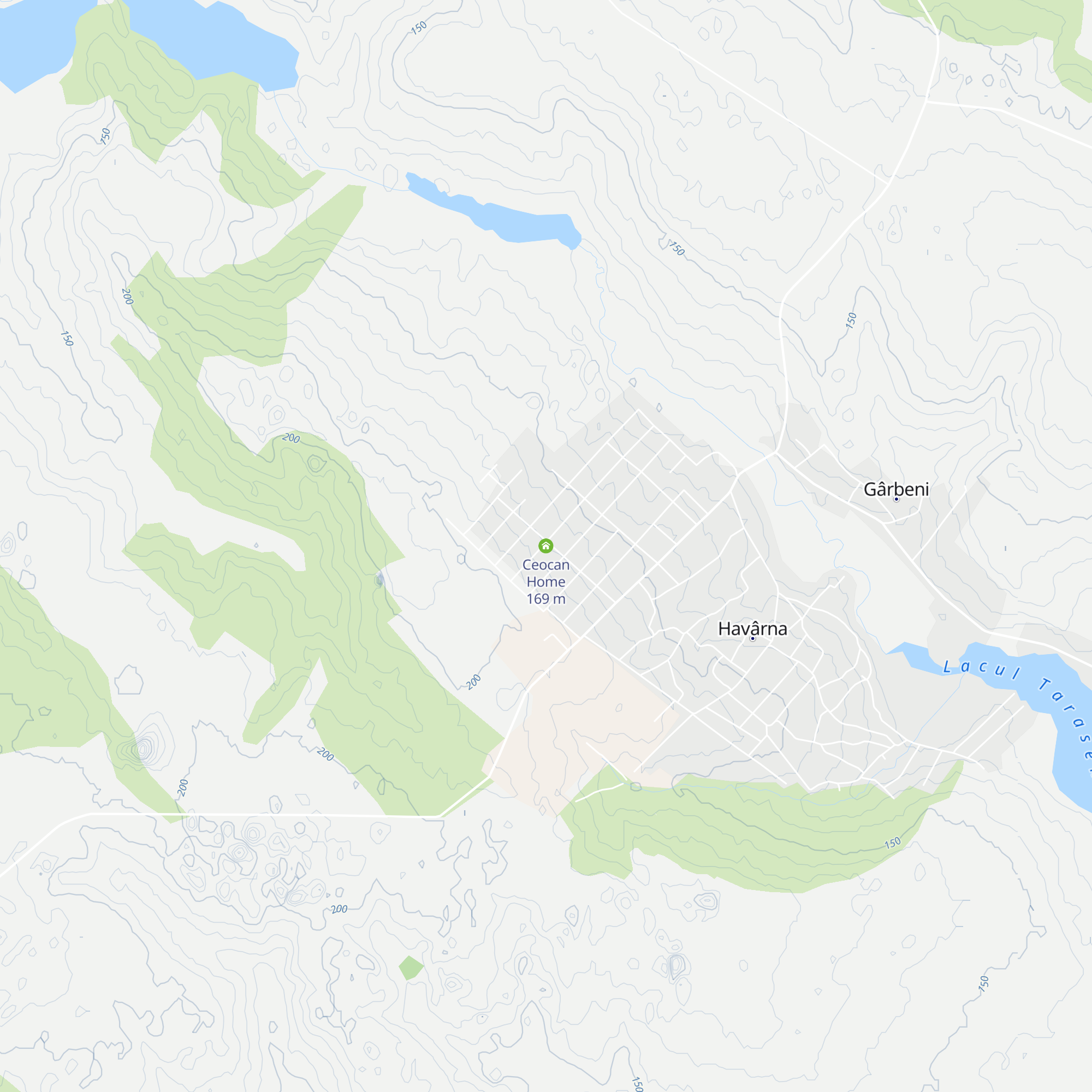 Ceocan Home map