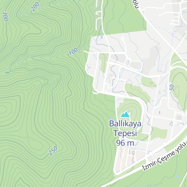 Map of İyte Bahçıvan Kulübesi