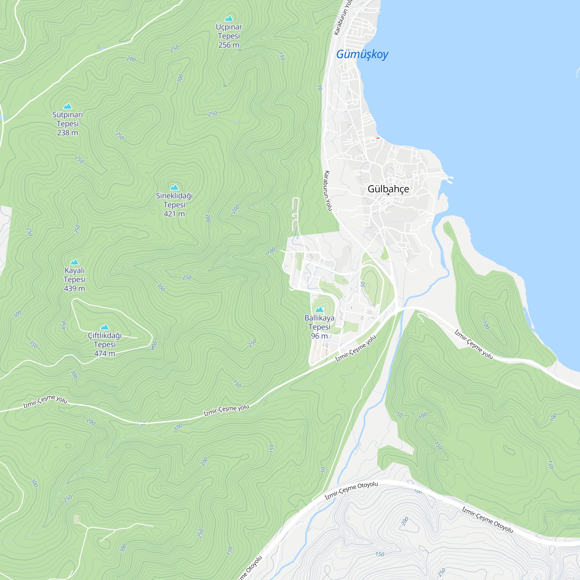 İyte Bahçıvan Kulübesi map
