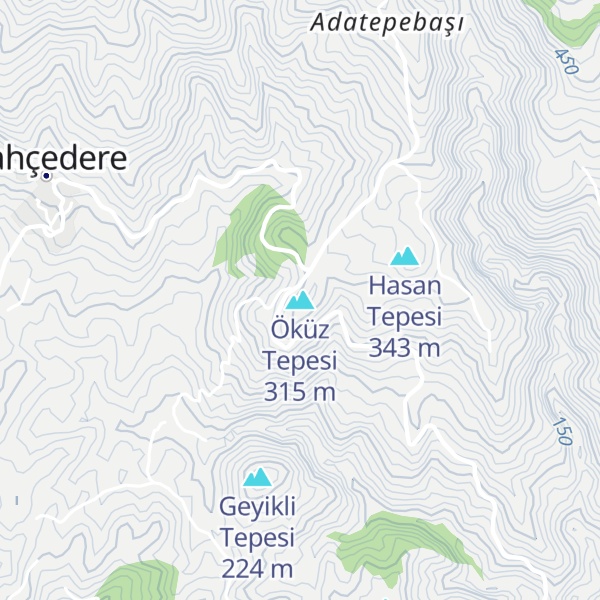 Map of Öküz Tepesi