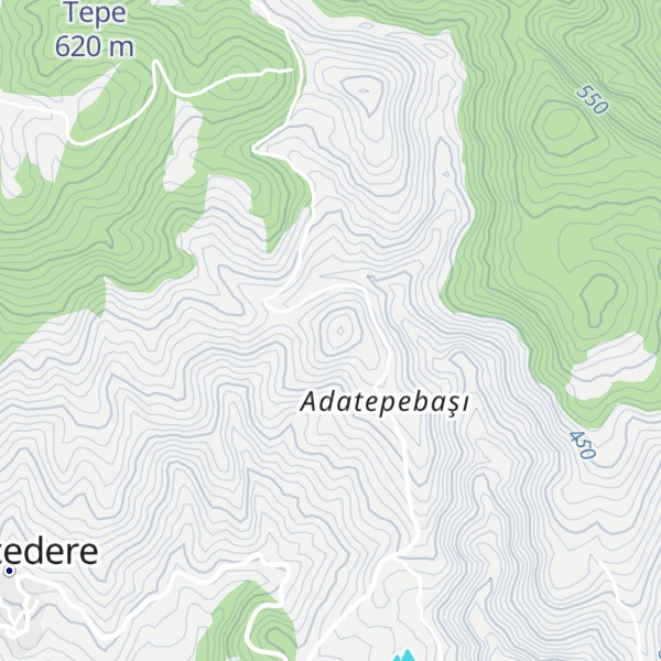 Map of Yayla Tepesi
