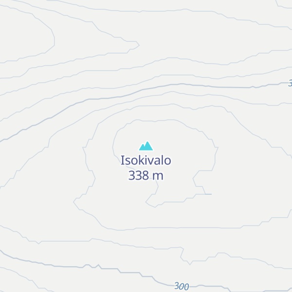 Map of Isokivalo