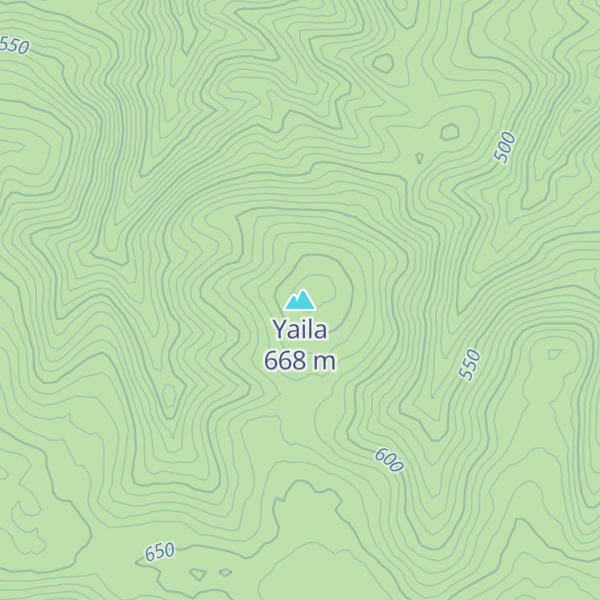 Map of Yaila