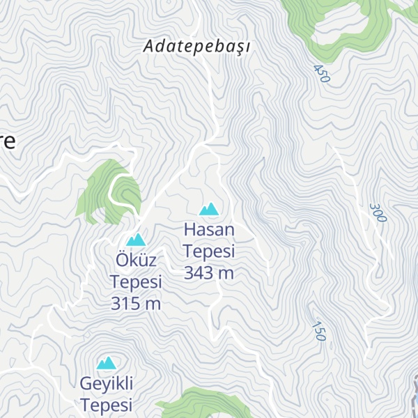 Map of Hasan Tepesi