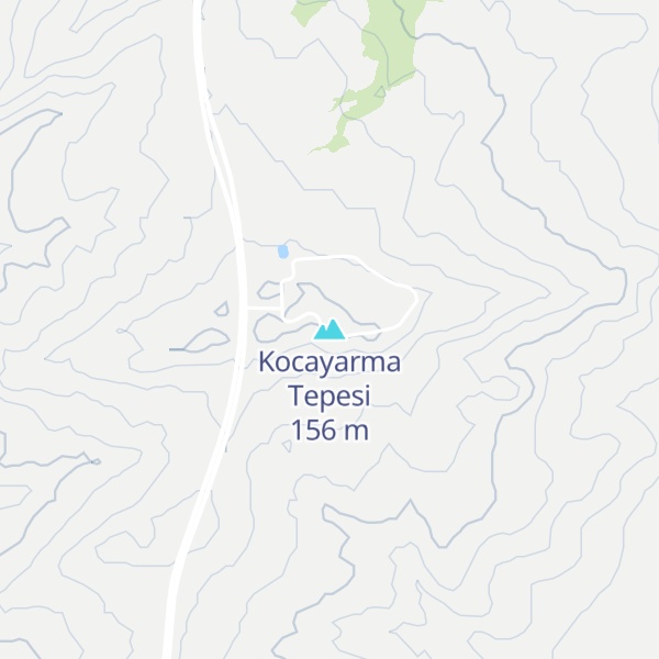 Map of Kocayarma Tepesi