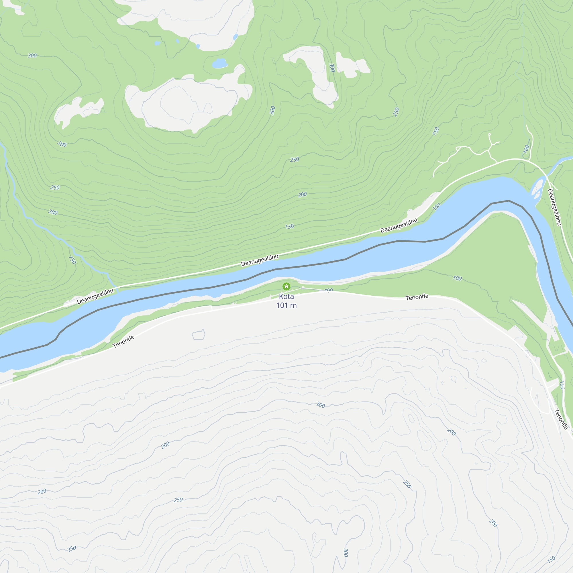 Kota map