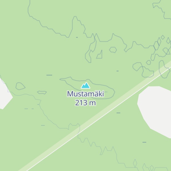 Map of Mustamäki