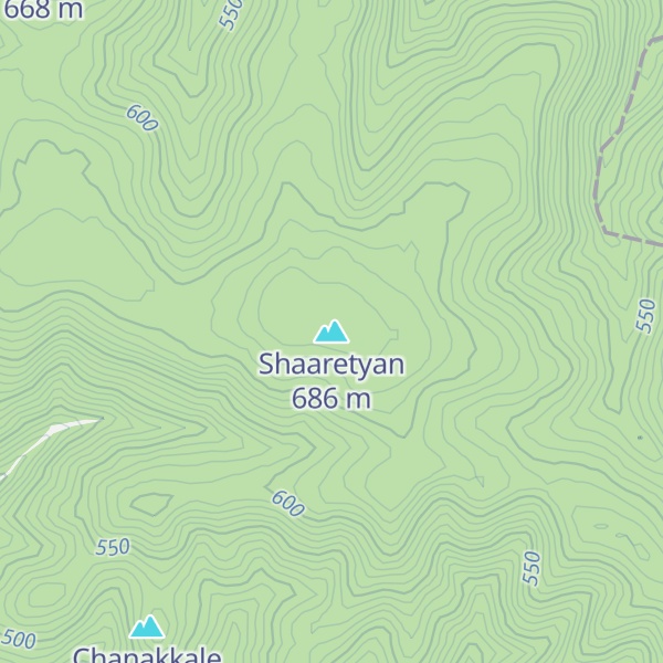 Map of Shaaretyan
