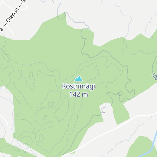 Map of Köstrimägi